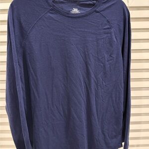 MeUndies Navy Long Sleeve Tee